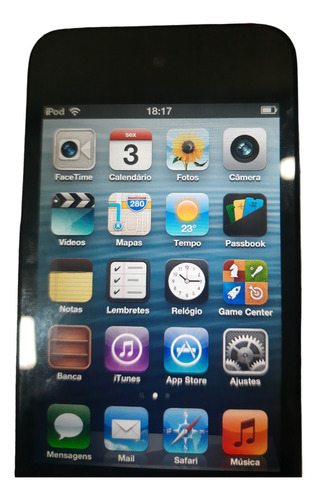 iPod Touch 4 - 32gb, Ios 6.1.6