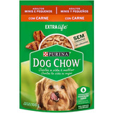 Alimento Húmedo Dog Chow Perro Adulto Mini Carne 100gr