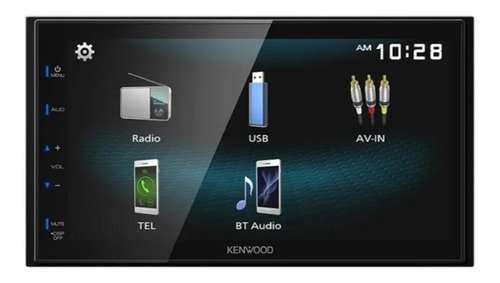 Auto Estereo Kenwood De Pantalla Dmx110bt  