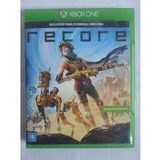 Jogo Recore Xbox One Em Estado De Novo (usado Uma Única Vez)
