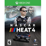 Nascar Heat 4 Standard Edition Xbox One Físico Sellado