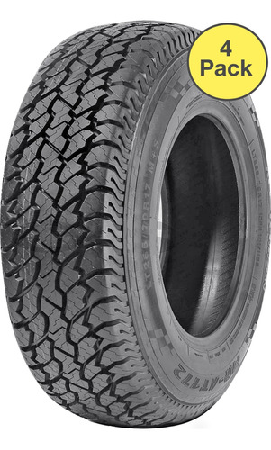 Paq 4 Llantas Mirage Mr-at172 265/65r17 112t Sl Bsw 440/a/a