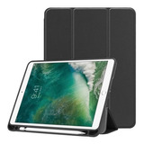 Funda Smart Case Con Porta Pluma Para iPad 10.2  7a 8a Y 9a 