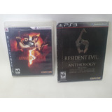 Resident Evil Dúo Pack 5 Y 6 Playstation 3 / Ps3 Físicos 
