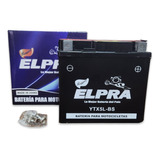 Batería Para Moto Elpra Ytx5l-bs 12v Acido Massio Motors