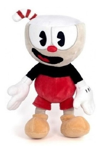 Cuphead Peluche Muñeco Rojo Taza Videojuego Gamer Tintero