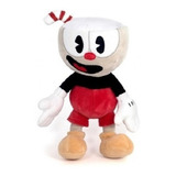 Cuphead Muñeco Peluche Mugman Taza Videojuego Gamer Tintero