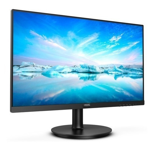 Monitor Led 27  Full Hd Vga Hdmi Philips 272v8la/55 Negro