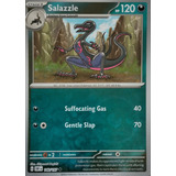 Pokémon Tcg Salazzle 140/197 Reverse