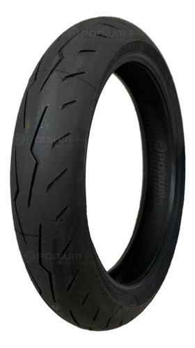 Neumático De Moto Pirelli Dian 120/70zr17 Diablo Rosso 4