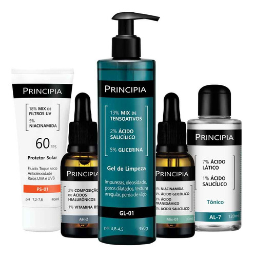 Kit Anti-acne Avançado