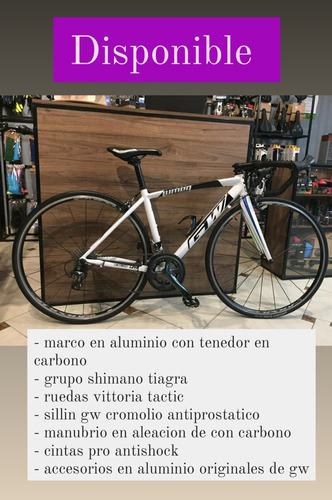 Bicicleta Ruta