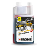 Aceite 2t Ipone Samourai 100% Sintetico Frutilla Gaona Motos