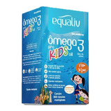 Omega 3 Pro Kids Oil Concentrado Epa E Dha Equaliv Sabor Laranja Com Frutas Silvestres