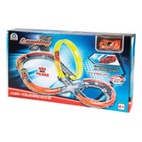 Brinquedo Carrinho Fricção X Looping 360º Hotwheels Infantil