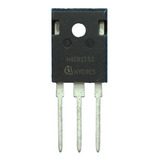 2 Diodos Cl08 08 + 1 Transistor H40r1353 Infineon Kit