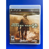 Ps3 Físico Call Of Duty Modern Warfare 2 Original Usado