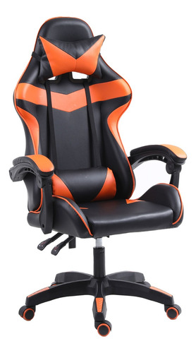 Silla Gamer Galaxy Semi Profesional Reclinable