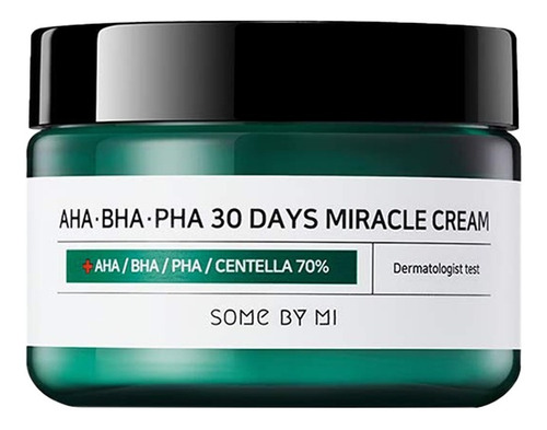 Some By Mi 30 Days Miracle Cream 60g Crema Acné Imperfeccion Tipo De Piel Todo Tipo De Piel