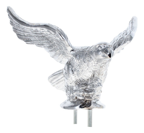 Adorno Emblema Para Cofre Metal Cromo Trailer Camion Aguila