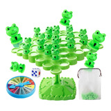 Juego De Mesa Frog Balance, Juguetes Para Contar, Regalo Par