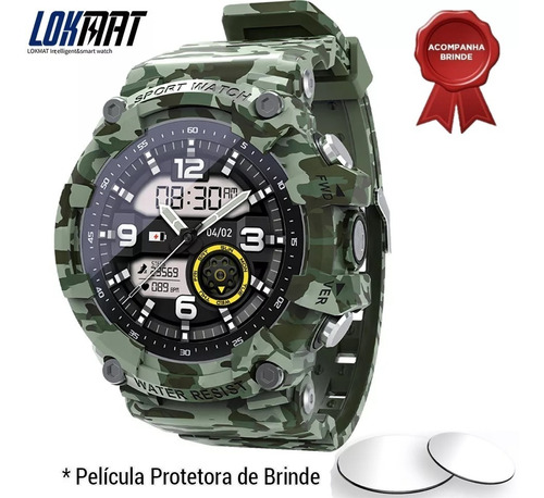 Relógio Masculino Smart Shock Sport Attack 2 - Lançamento