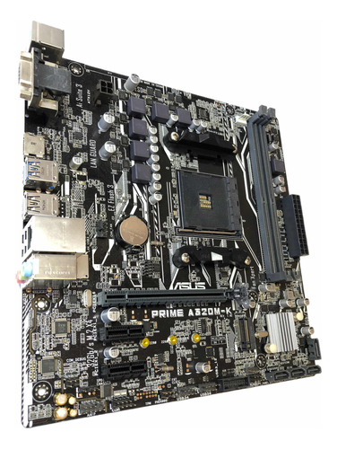 Placa Mãe Asus Prime A320m-k Socket Am4 Ddr4