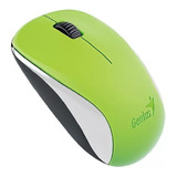 Mouse Inalámbrico Genius  Nx-7000 Spring Green