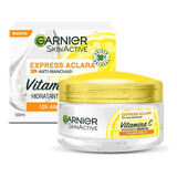 Hidratante Serum Gel Garnier Skin Active Express Aclara 50ml