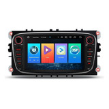 Android + Carplay Ford Focus 2008-2011 Gps Usb Radio Touch