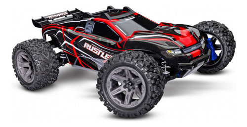 Camioneta Traxxas Rustler 4x4 Bl-2s 1/10 67164-4