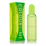 Milton-lloyd Color Me Volt Perfume Hombre Edp 100ml