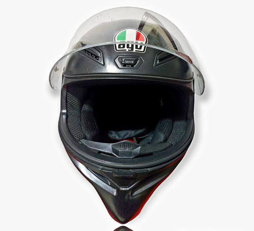 Casco Agv K-1 Solid Negro Mate