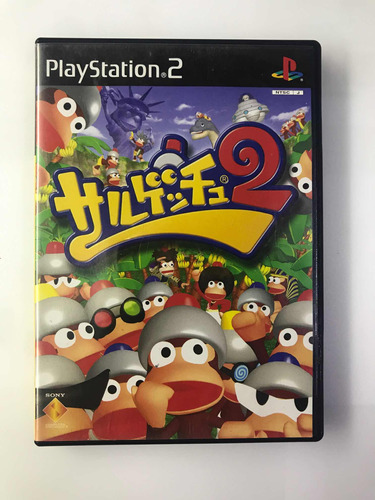 Ape Escape 2 - Jogo Original Ps2 Japonês