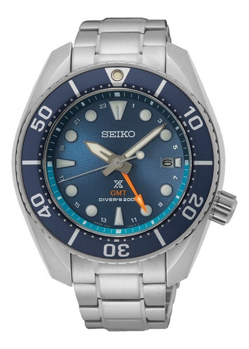 Seiko Prospex Sumo Solar Gmt Sfk001j1 100% Japón