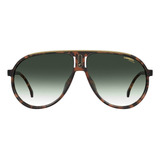 Lentes De Sol Carrera Champion65 0uc9k Havana Verde Unisex Color De La Varilla Rojo Habana Color Del Armazón Rojo Habana Diseño Classic