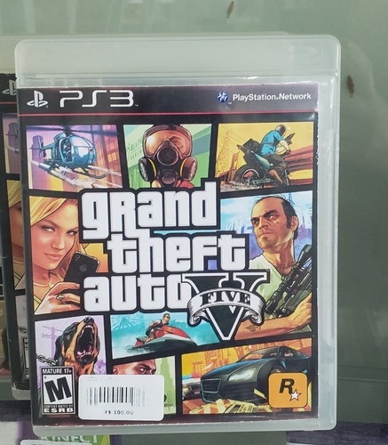 Gta 5 - Ps3