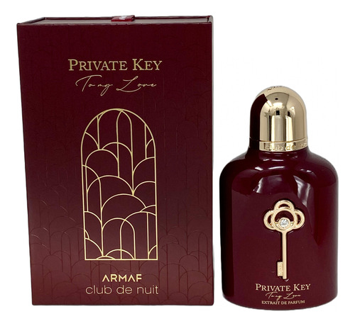 Armaf Private Key To My Love Xdp 100 Ml Unisex