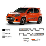 Faixas Laterais Fiat Uno Drive Vivace Sporting 2011 A 2021