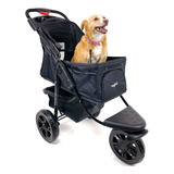 Carrinho Passeio Pet Animal Estimação Grande Porte Até 25kg