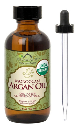 Aceite De Argán, Usda Certificado Orgánico. La Más Alta Cali