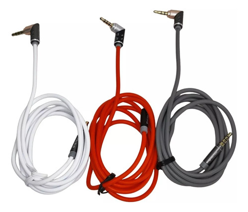Cable Auxiliar Audio Estéreo 1 A 1 Jack Macho A Macho 3.5mm