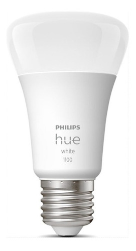 Philips Hue Lampara Led E27 Blanco Cálido 9.5w 1100 Lm