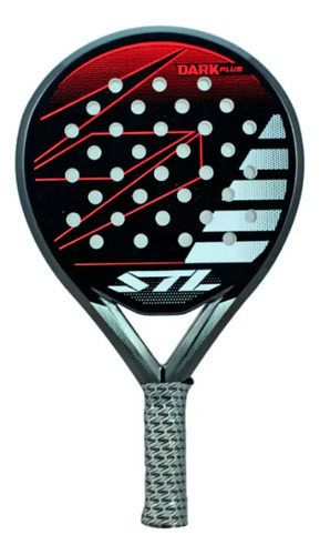 Paleta Padel Paddle Steel Custom Stl Dark Plus Foam Padle