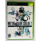 Metal Gear Solid 2: Substance Xbox 2002 Rtrmx Vj