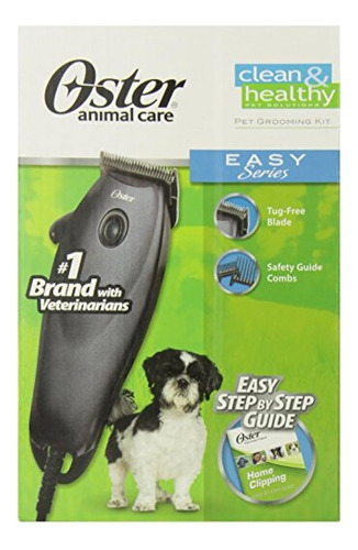 Oster Animal Care 078588 Easy Series Pet Clippers Kit De Ase