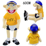 Jeffy Puppets Plush Toys Presente Para Festa De Halloween De