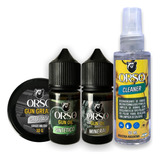 Kit De Limpieza Armas De Fuego Orso Gun Oil Completo