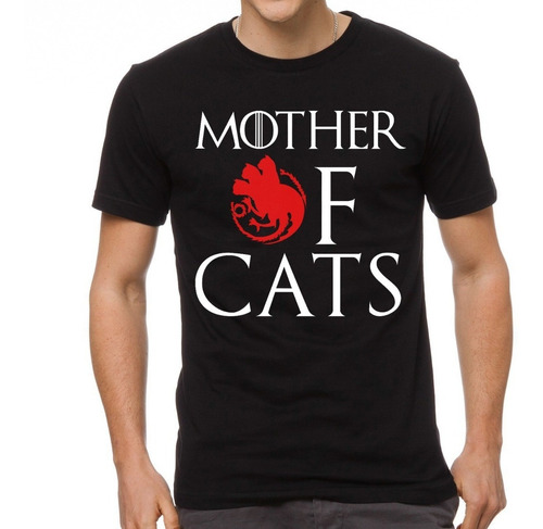 Playeras D Mother Of Cats Cleen Alexer De Todo Nuevos N.13