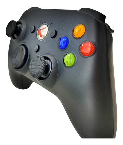 Controle Sem Fio Compatível Xbox 360 Pc Wireless Joystick
